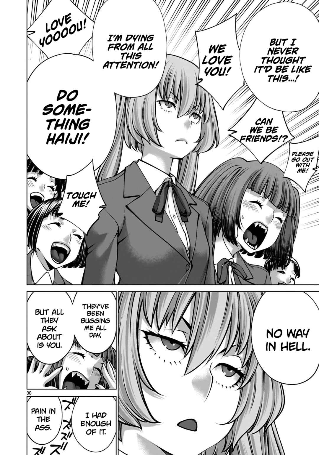Killing Bites Chapter 139 - Page 29