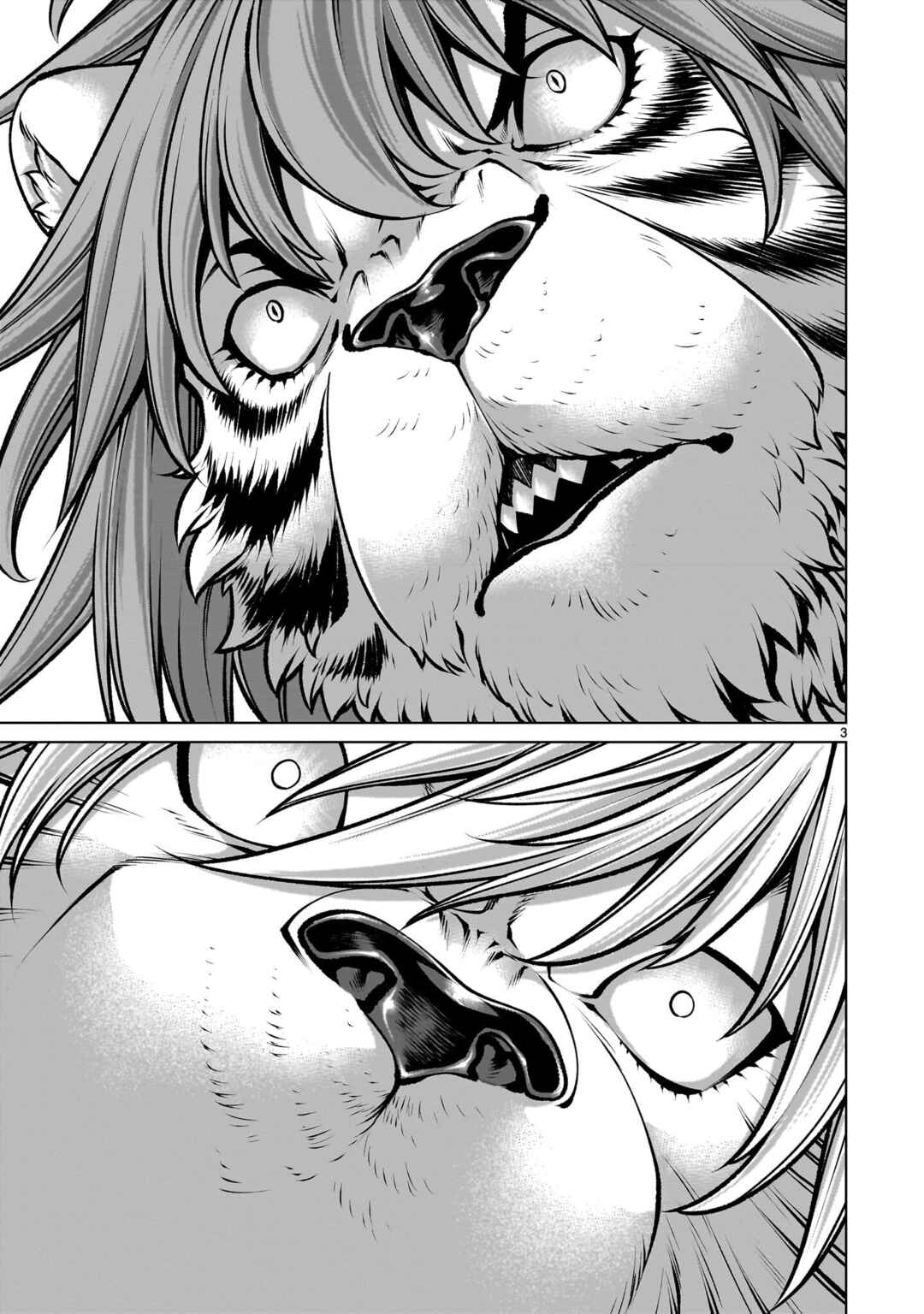 Killing Bites Chapter 139 - Page 3
