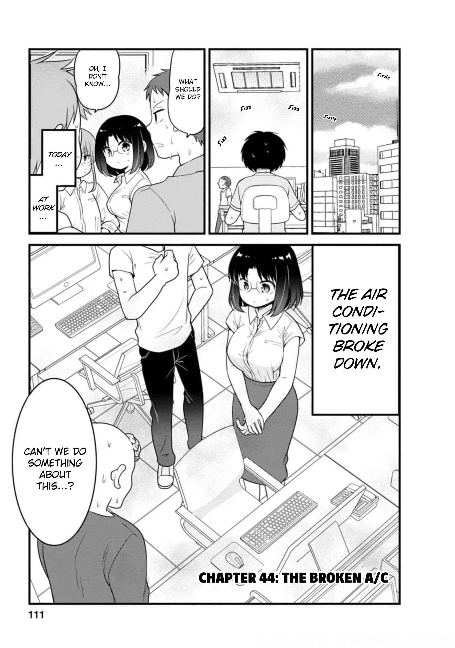 Kobayashi-san Chi no Maid Dragon - Elma OL Nikki Chapter 44 - Page 1