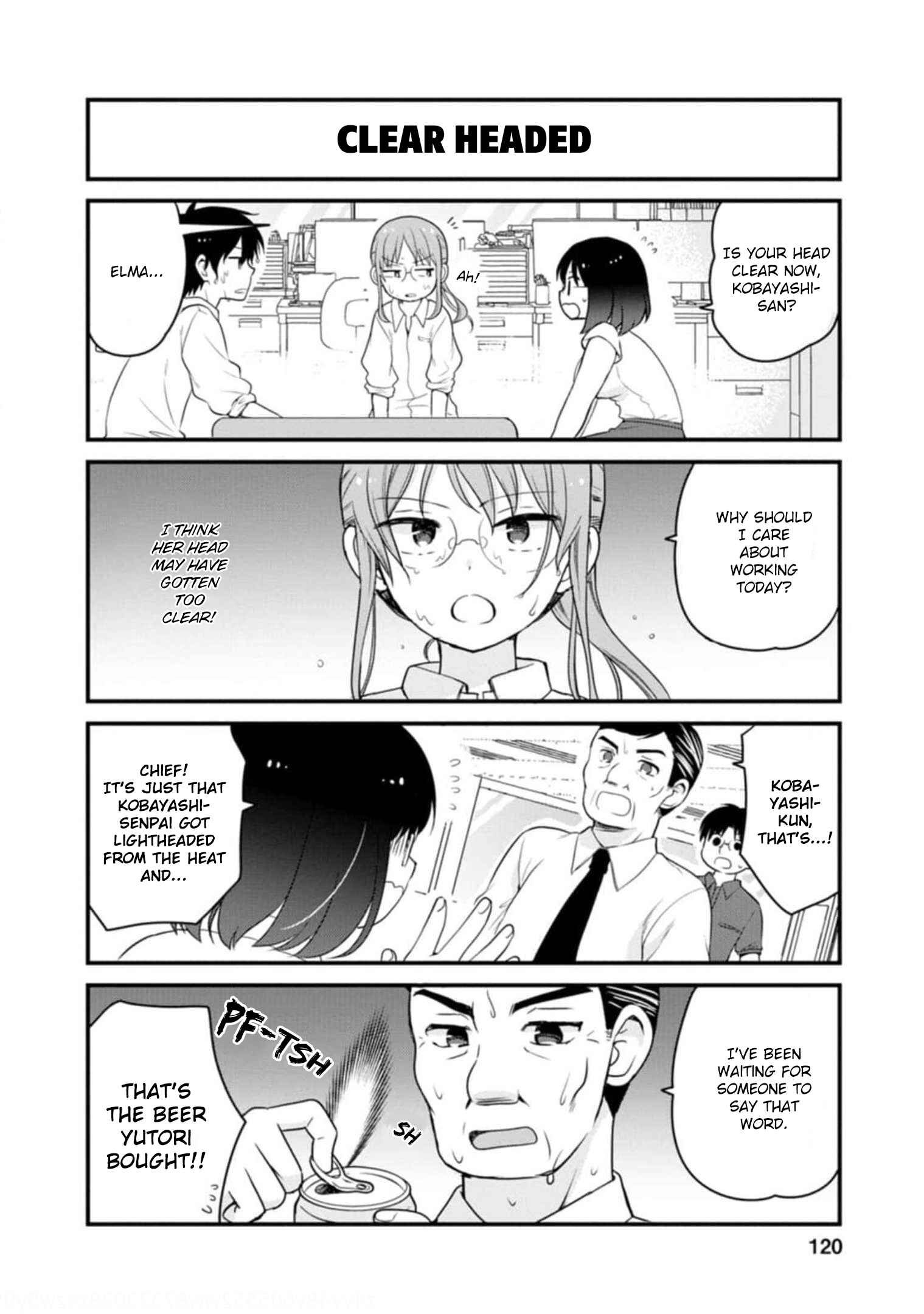 Kobayashi-san Chi no Maid Dragon - Elma OL Nikki Chapter 44 - Page 10