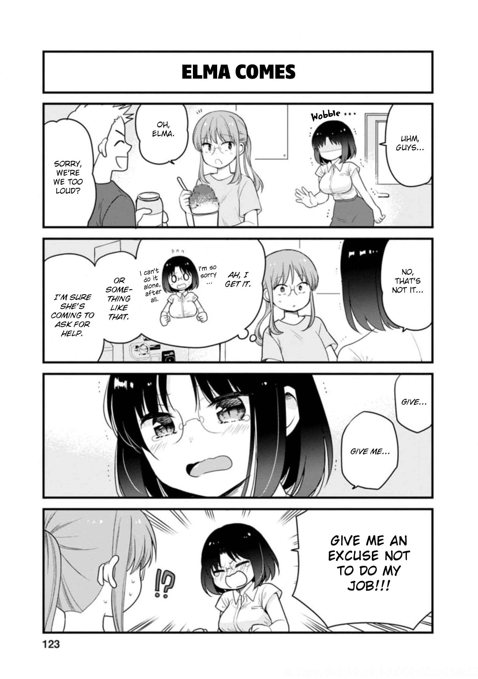 Kobayashi-san Chi no Maid Dragon - Elma OL Nikki Chapter 44 - Page 13