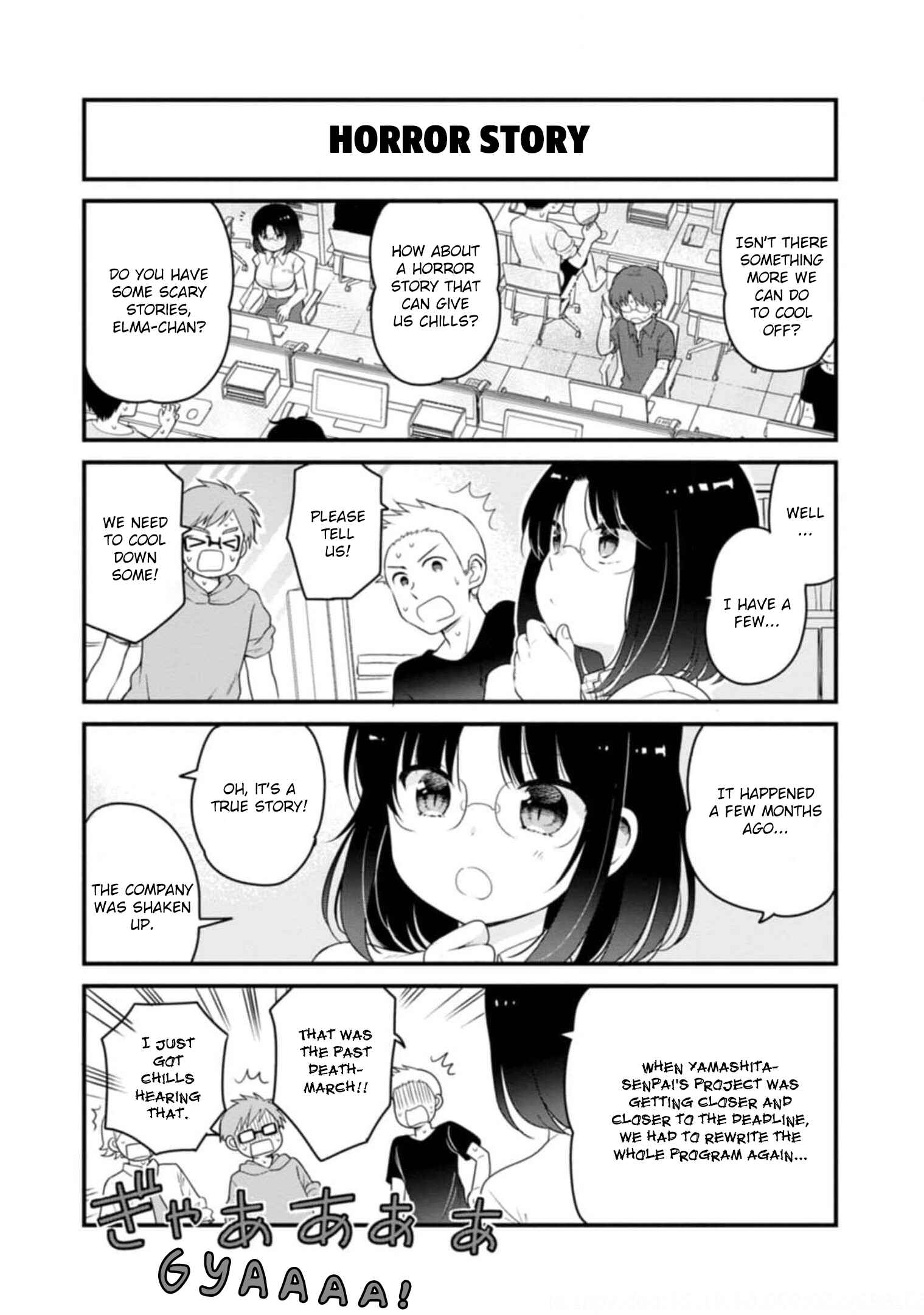 Kobayashi-san Chi no Maid Dragon - Elma OL Nikki Chapter 44 - Page 7