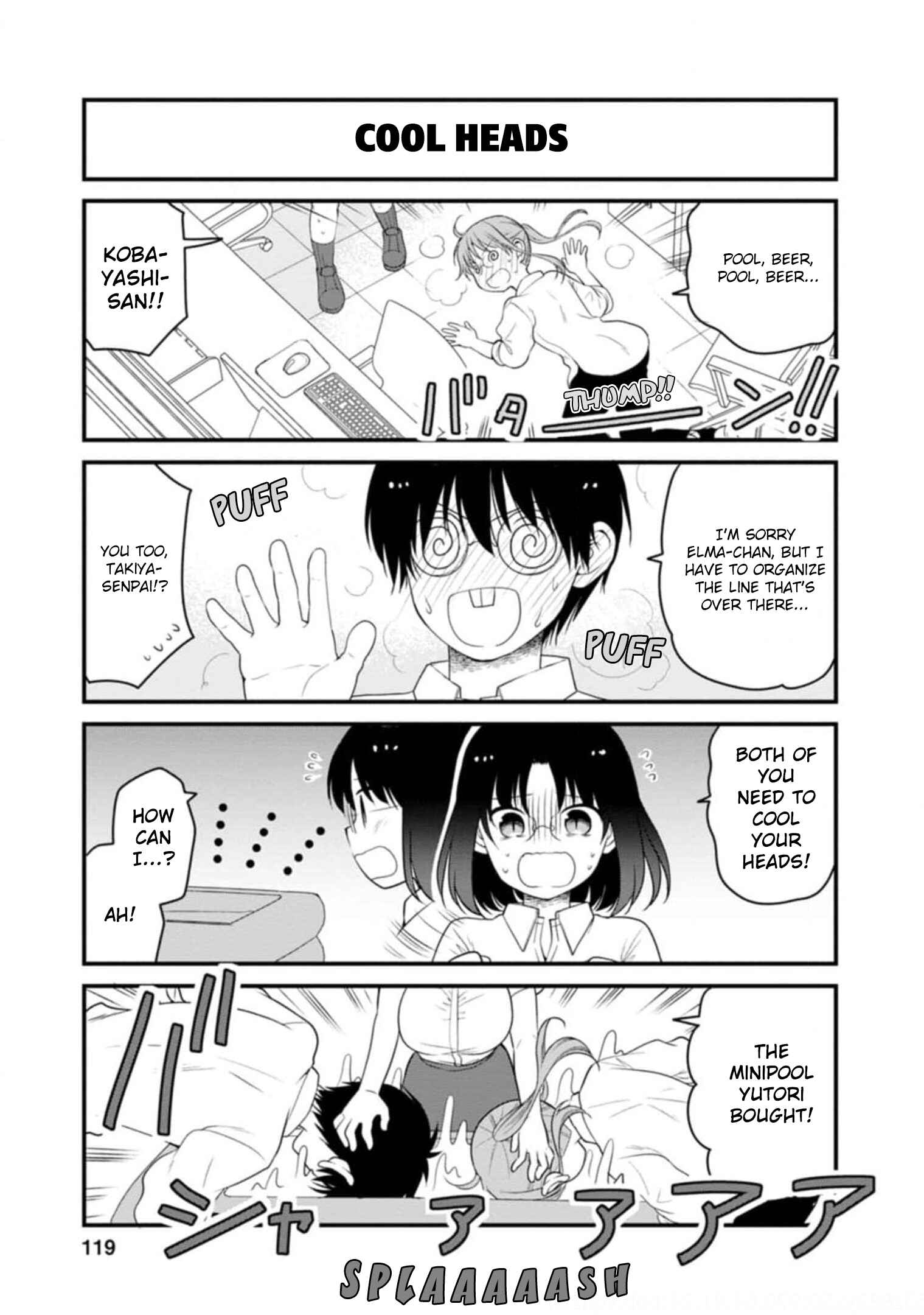 Kobayashi-san Chi no Maid Dragon - Elma OL Nikki Chapter 44 - Page 9