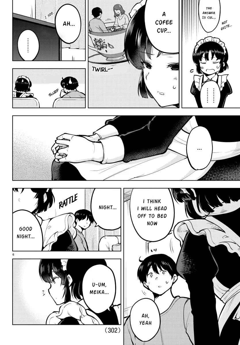 Meika-san wa Oshikorosenai Chapter 44 - Page 6