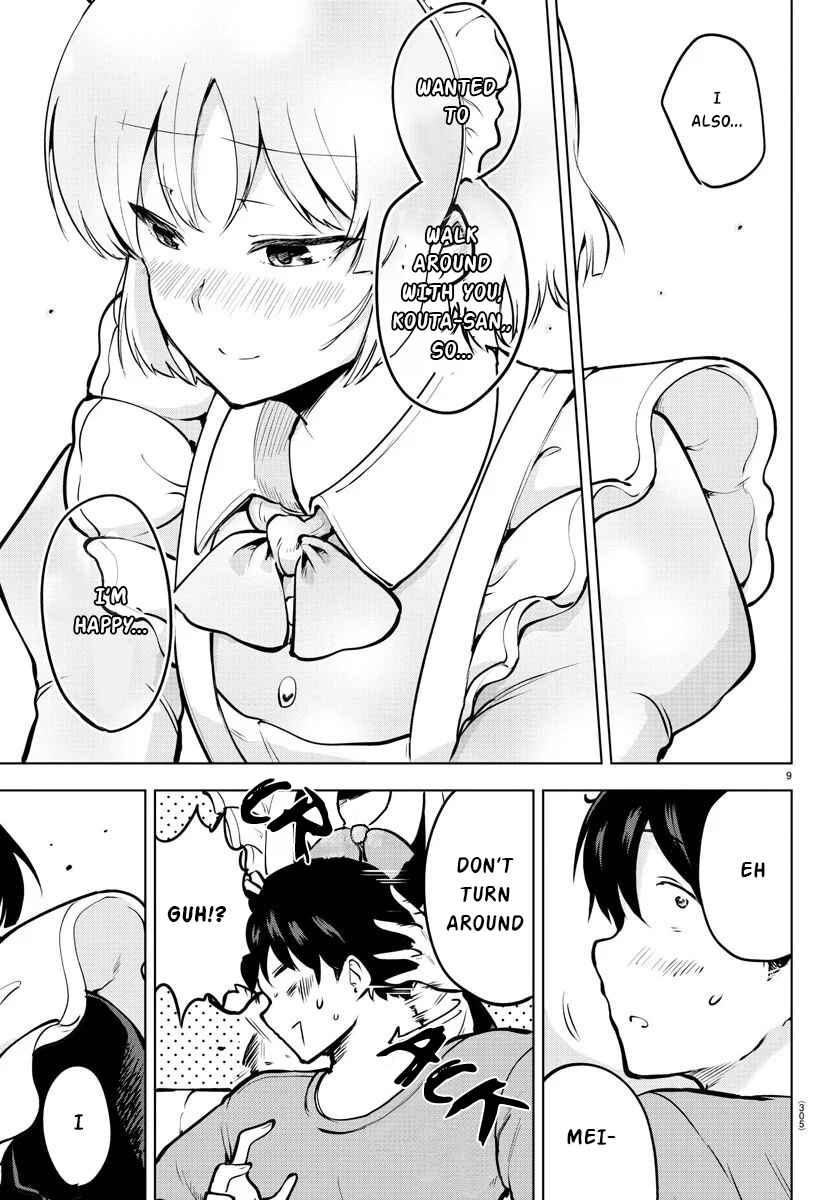 Meika-san wa Oshikorosenai Chapter 44 - Page 9