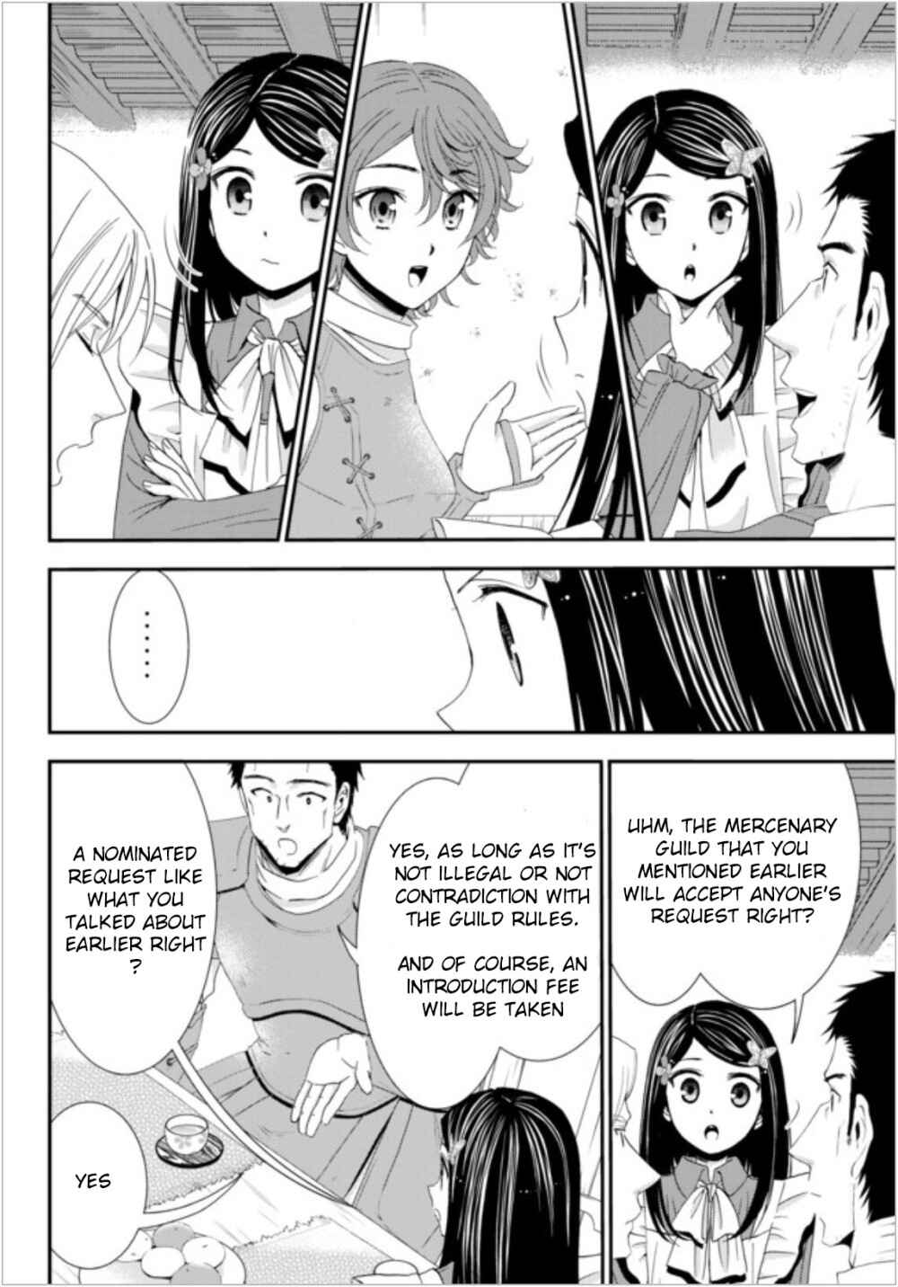 Rougo ni Sonaete Isekai de 8-manmai no Kinka wo Tamemasu Chapter 18 - Page 10