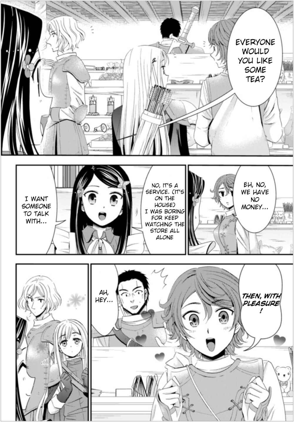 Rougo ni Sonaete Isekai de 8-manmai no Kinka wo Tamemasu Chapter 18 - Page 4