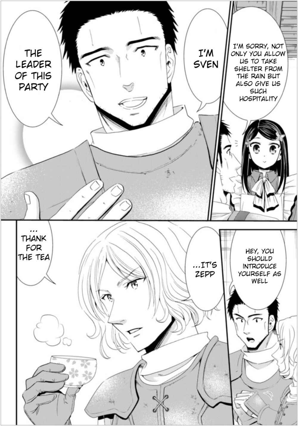 Rougo ni Sonaete Isekai de 8-manmai no Kinka wo Tamemasu Chapter 18 - Page 6