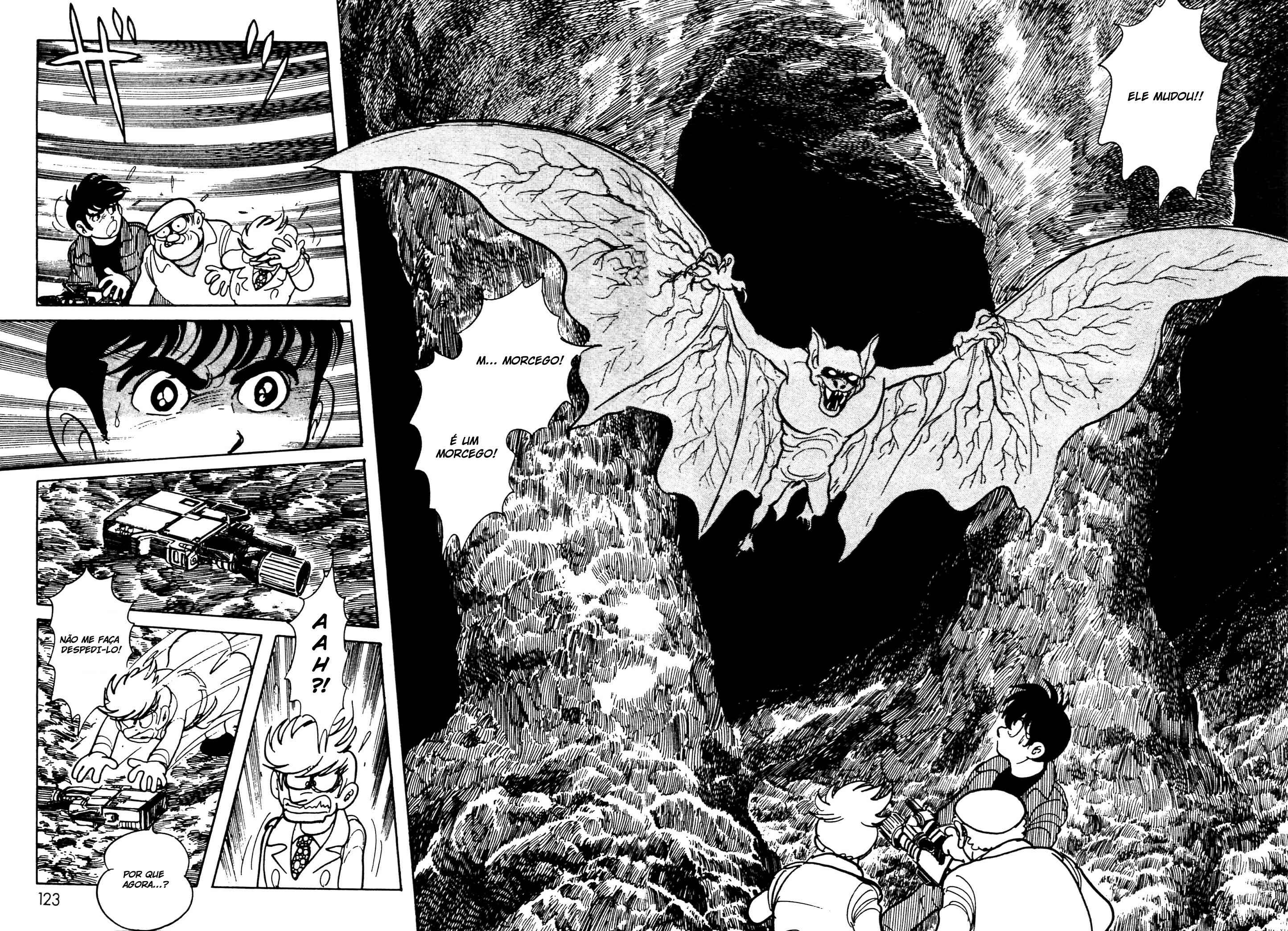 Kamen Rider Black Chapter 2 - Page 34