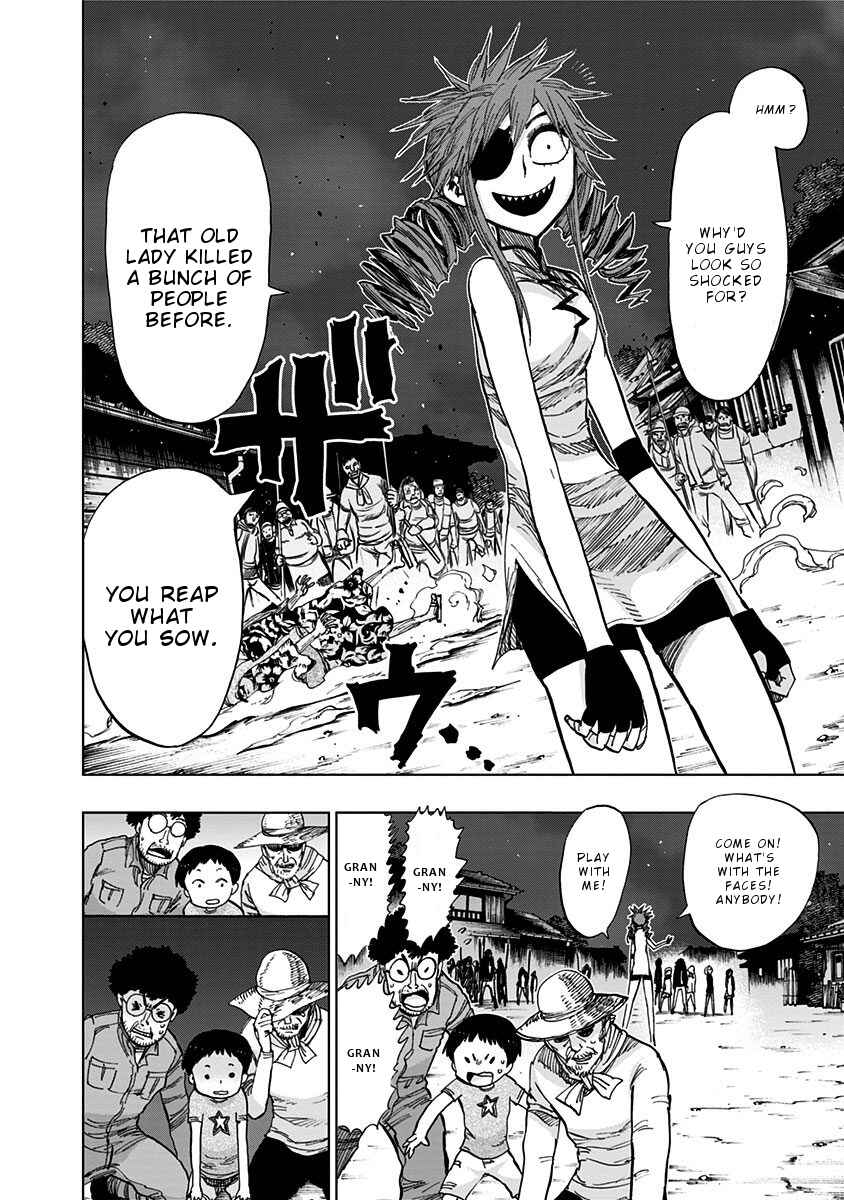 Nejimaki Kagyu Chapter 121 - Page 4