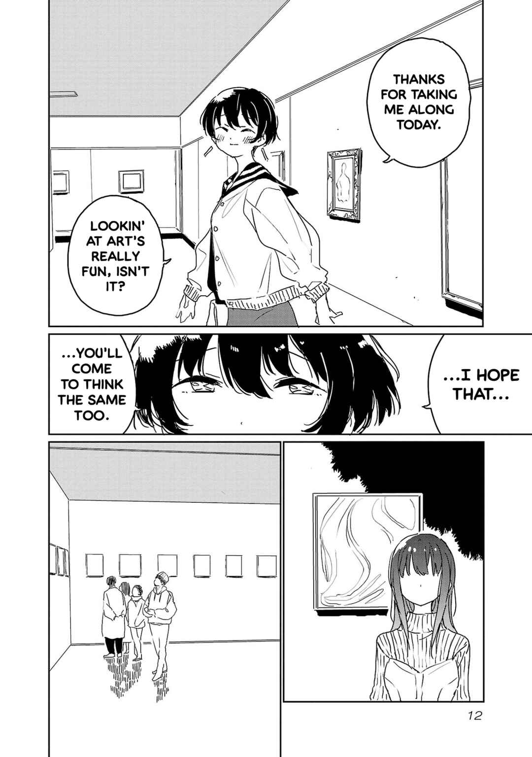 Kamiina Botan, Yoeru Sugata wa Yuri no Hana Chapter 28 - Page 11