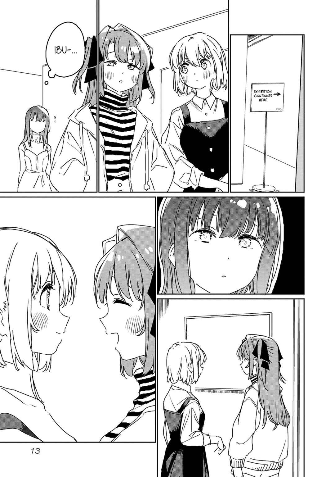 Kamiina Botan, Yoeru Sugata wa Yuri no Hana Chapter 28 - Page 12