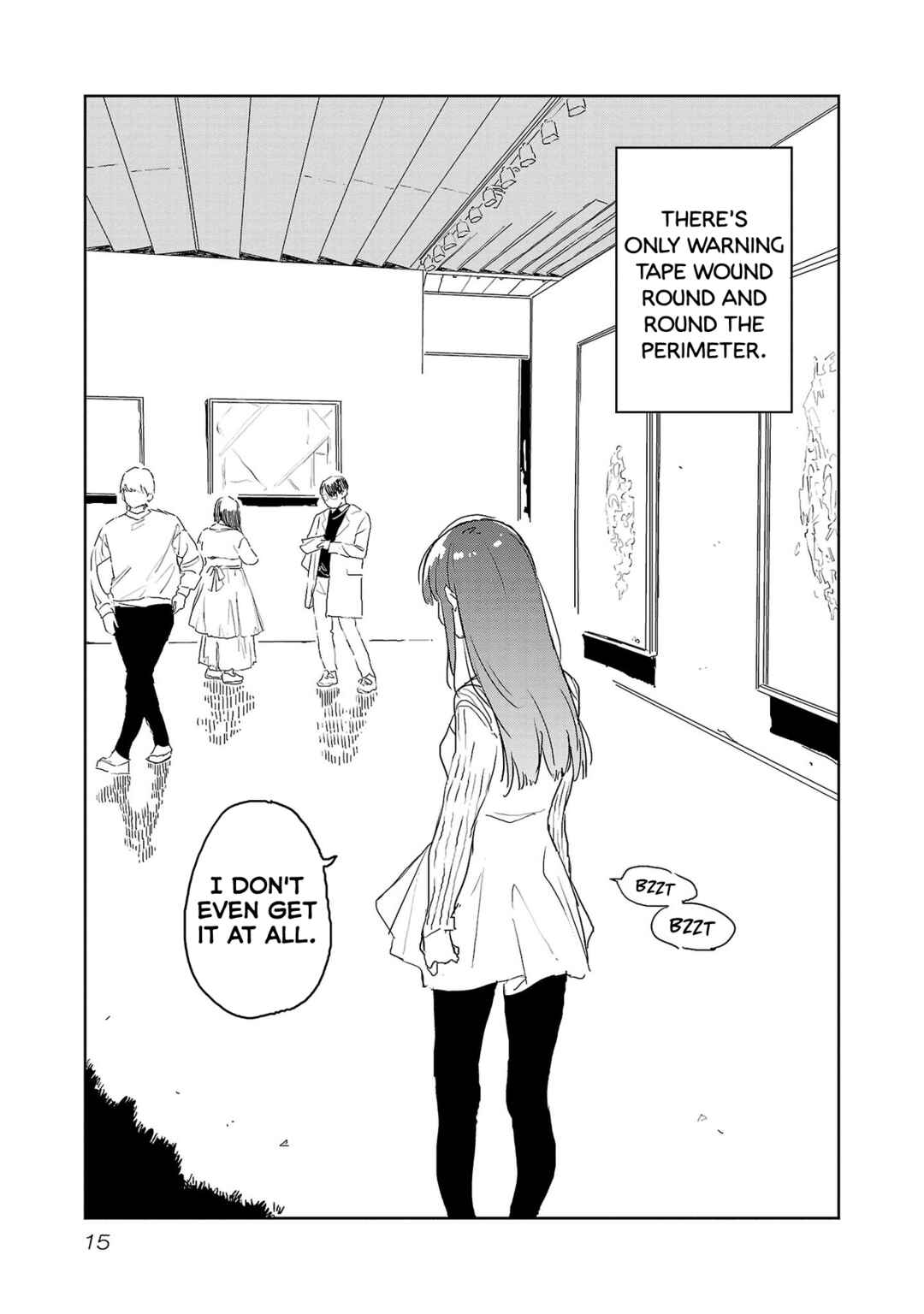 Kamiina Botan, Yoeru Sugata wa Yuri no Hana Chapter 28 - Page 14