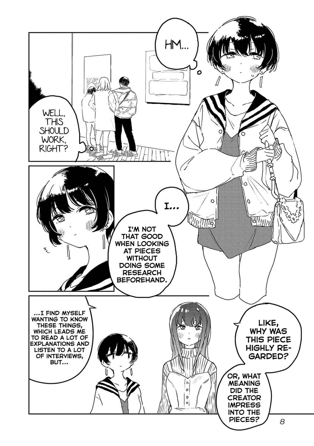 Kamiina Botan, Yoeru Sugata wa Yuri no Hana Chapter 28 - Page 7