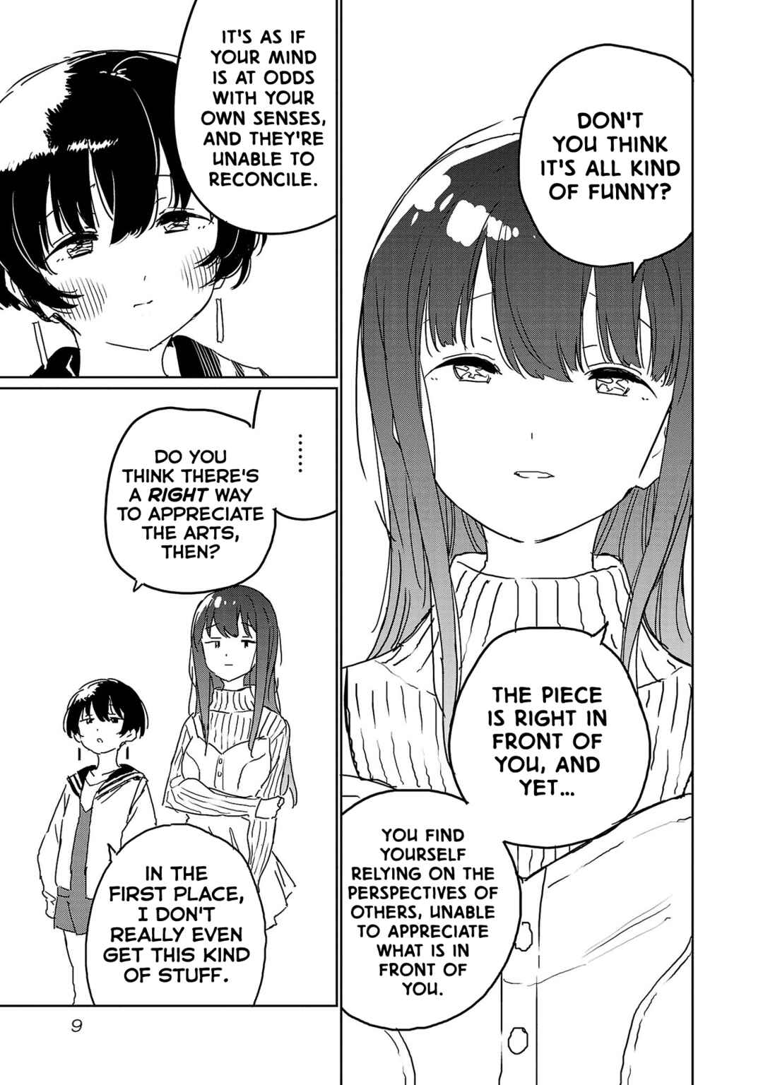 Kamiina Botan, Yoeru Sugata wa Yuri no Hana Chapter 28 - Page 8