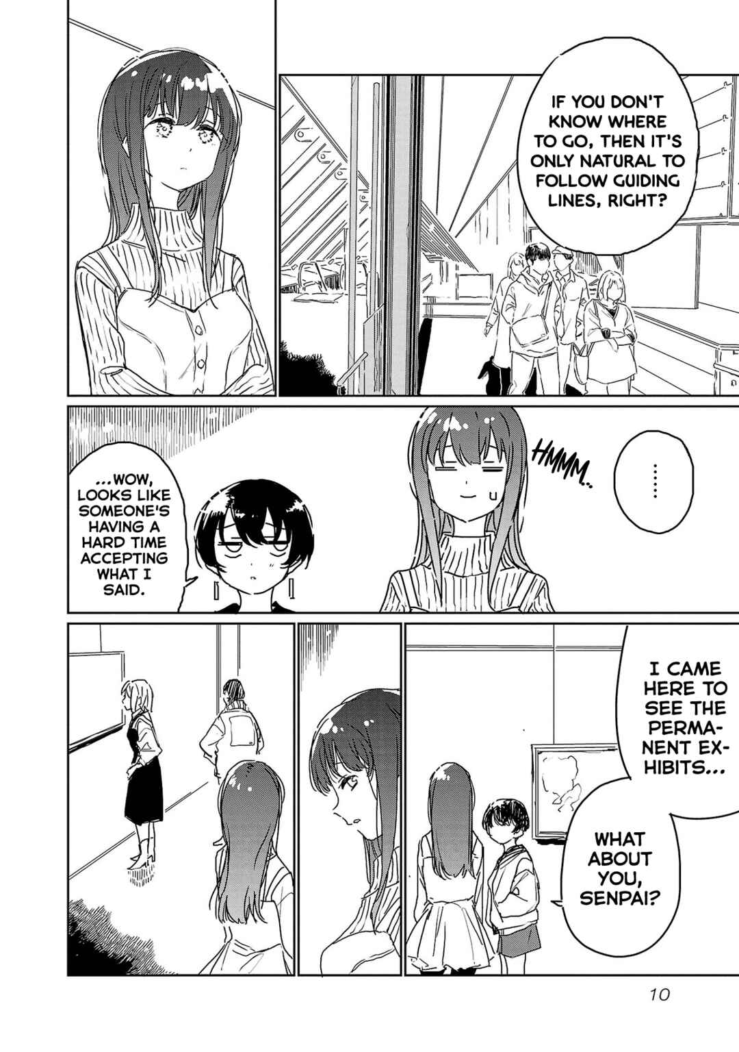 Kamiina Botan, Yoeru Sugata wa Yuri no Hana Chapter 28 - Page 9