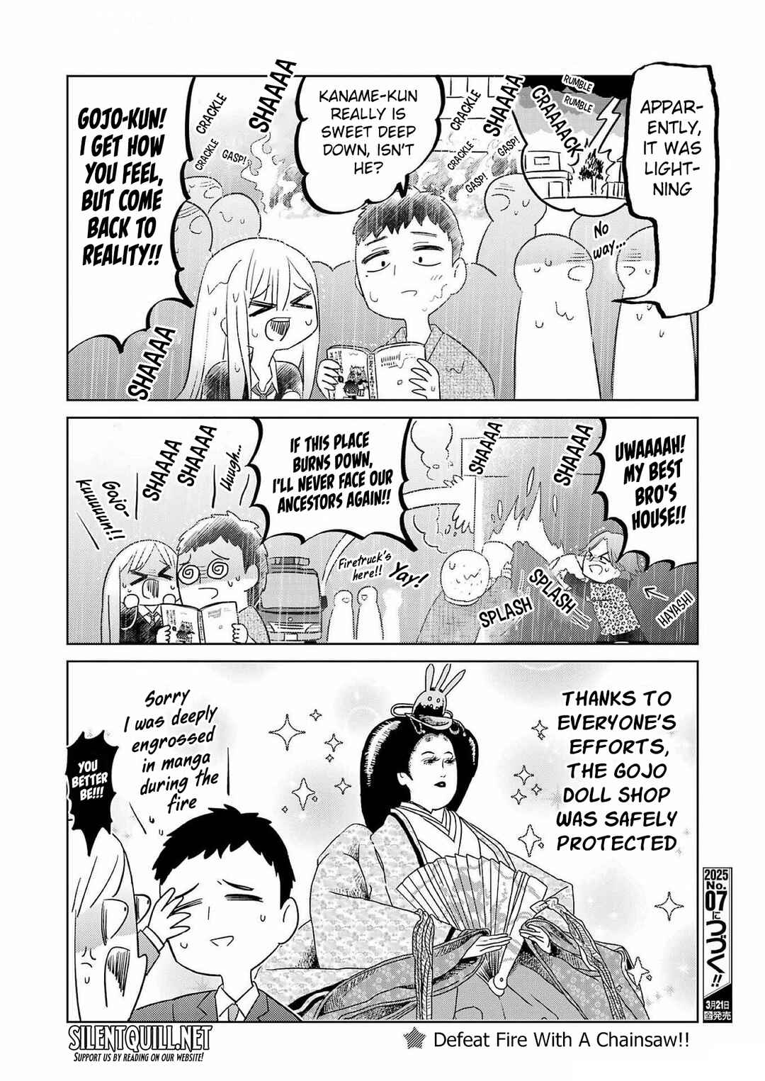 Bisque Doll de Chu ♡ Chapter 5 - Page 13