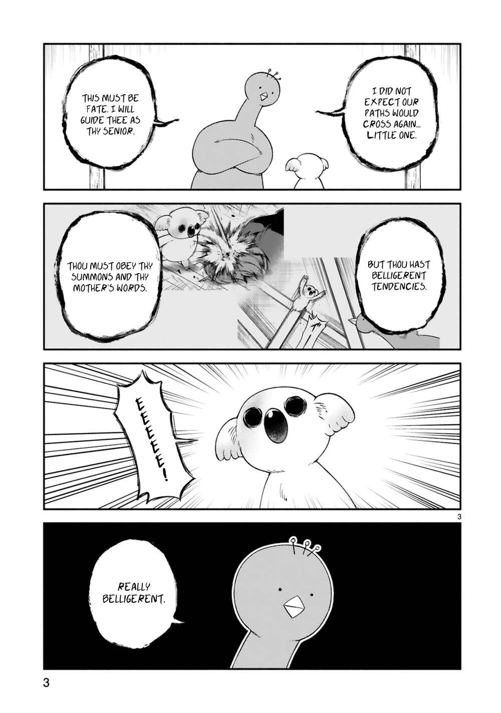 Dekoboko Majo no Oyako Jijou Chapter 20 - Page 4