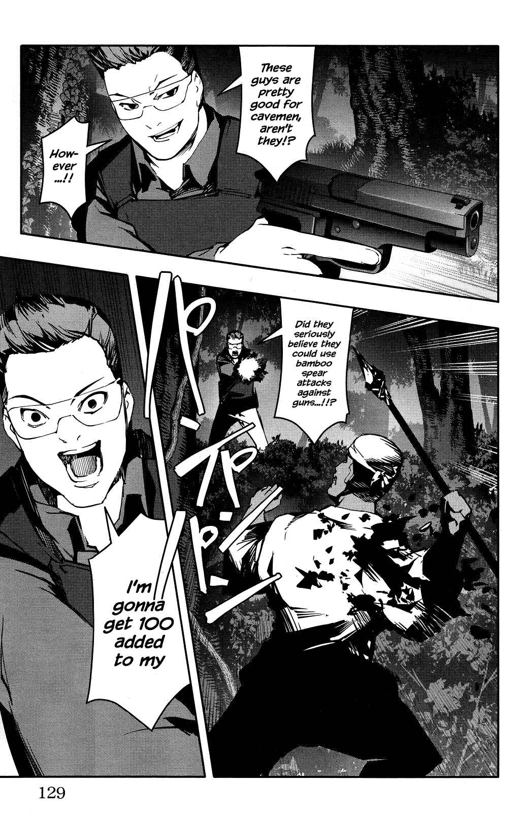 Darwin's Game Chapter 43 - Page 33