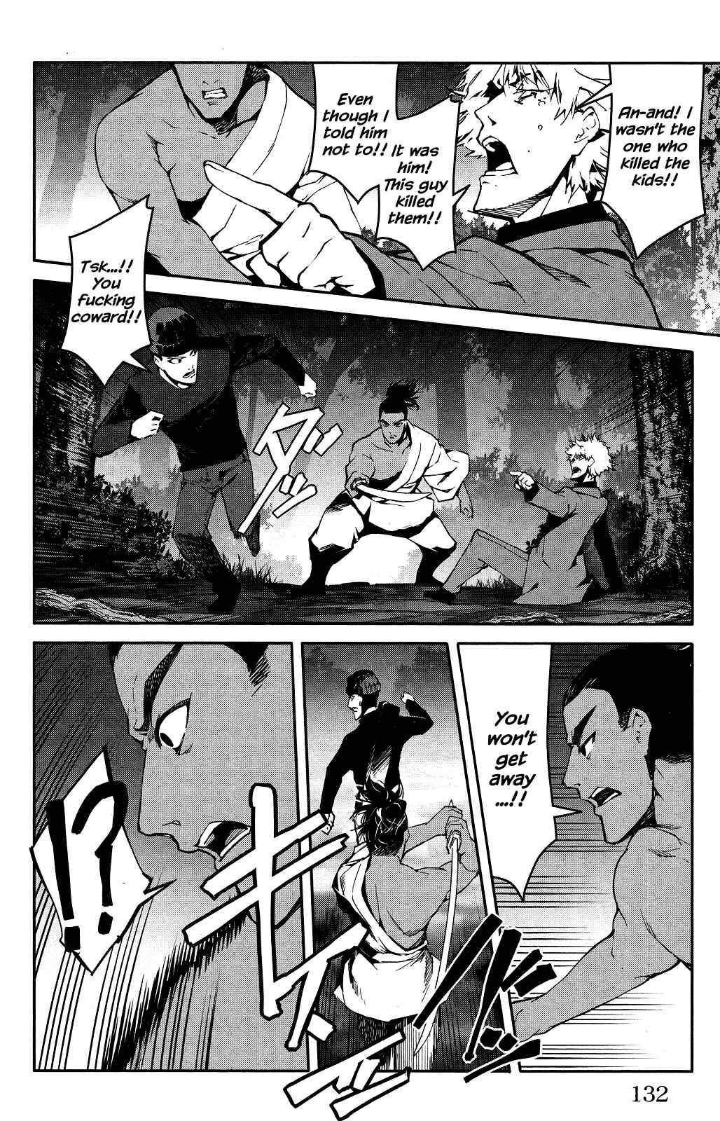 Darwin's Game Chapter 43 - Page 36