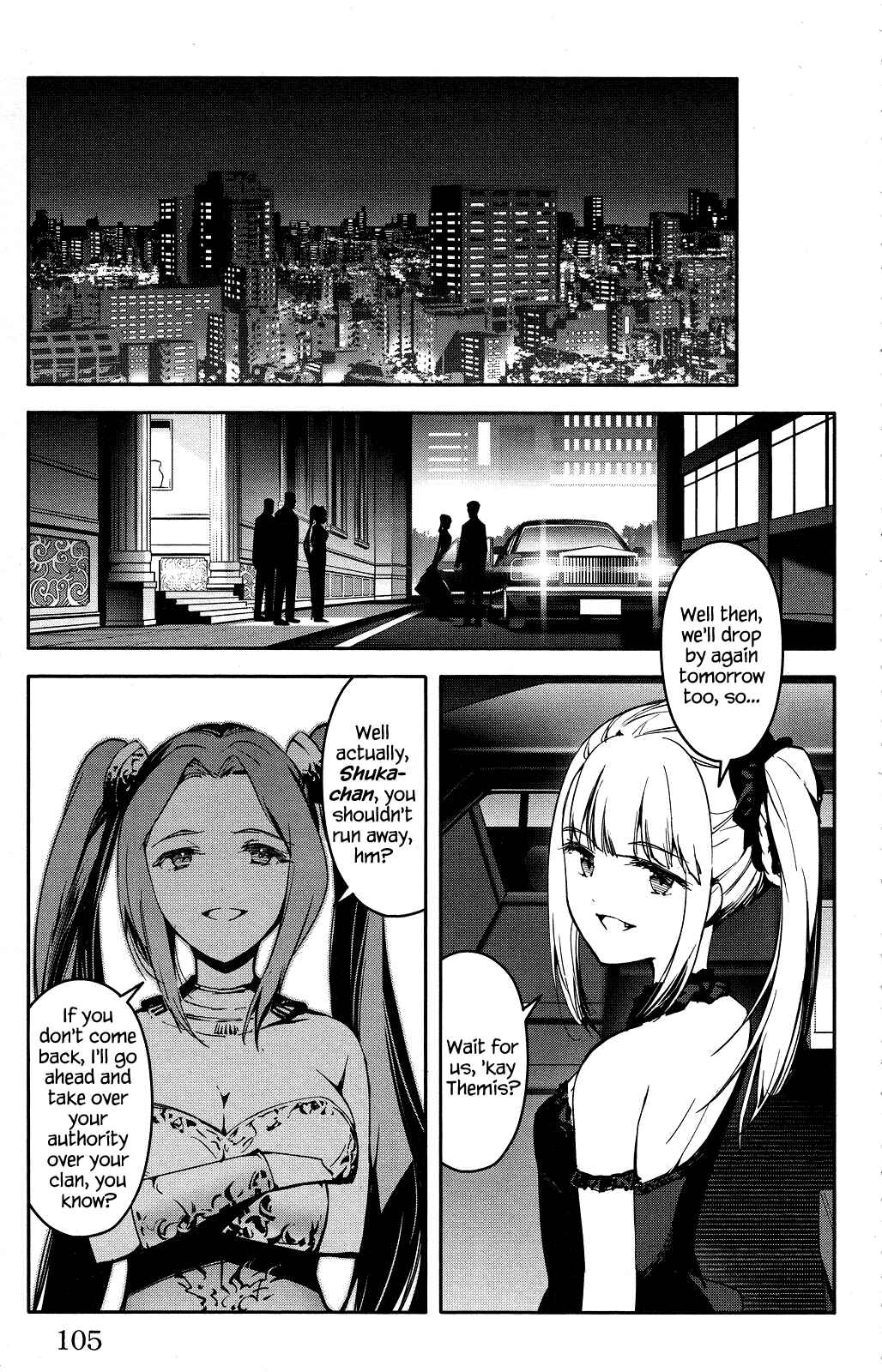 Darwin's Game Chapter 43 - Page 9