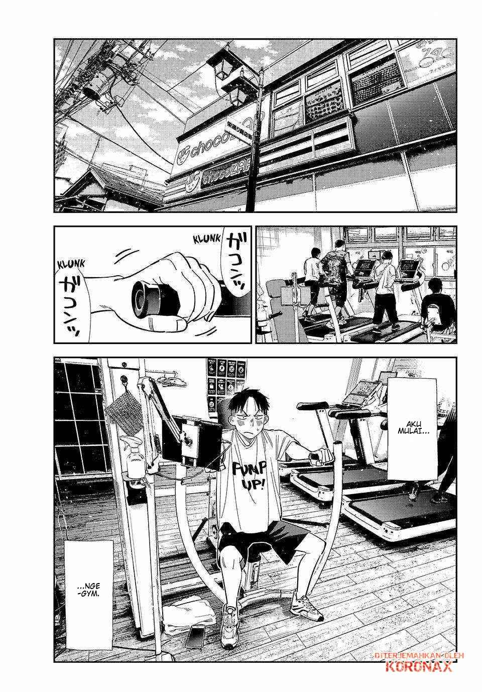 Kanojo, Okarishimasu Chapter 410 - Page 1
