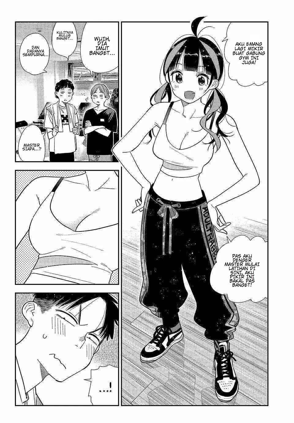 Kanojo, Okarishimasu Chapter 410 - Page 10