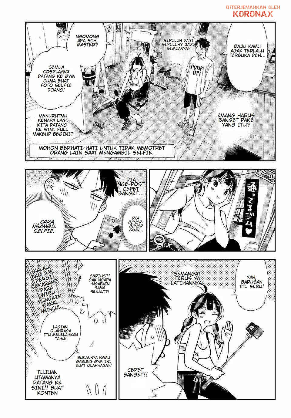 Kanojo, Okarishimasu Chapter 410 - Page 11