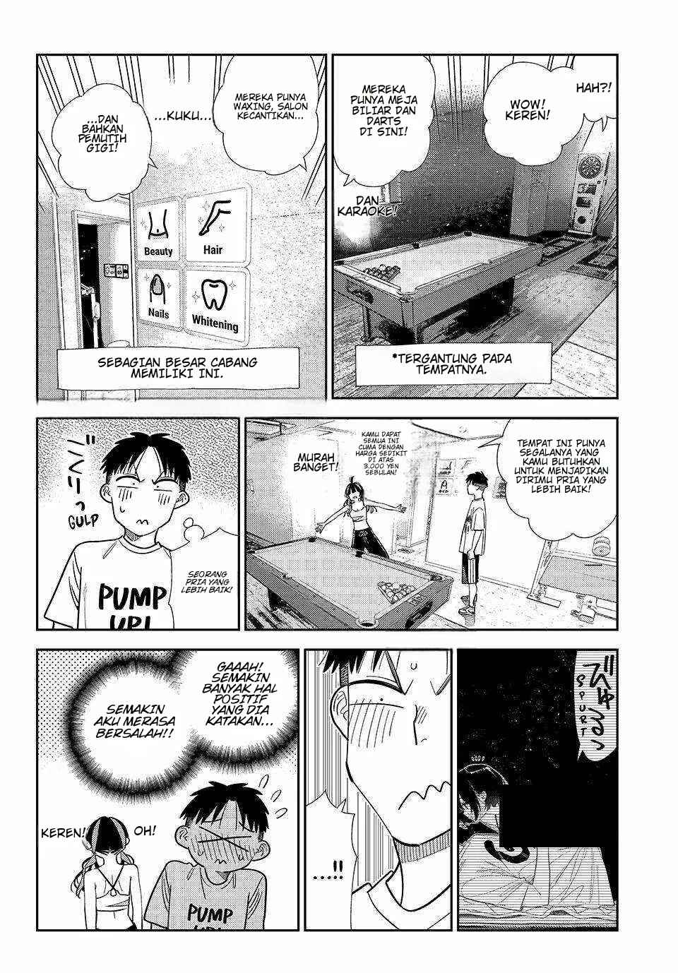 Kanojo, Okarishimasu Chapter 410 - Page 12