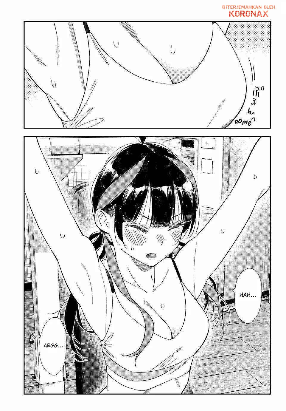 Kanojo, Okarishimasu Chapter 410 - Page 17