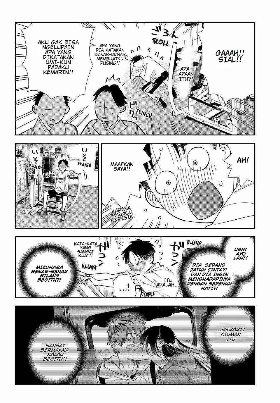 Kanojo, Okarishimasu Chapter 410 - Page 4