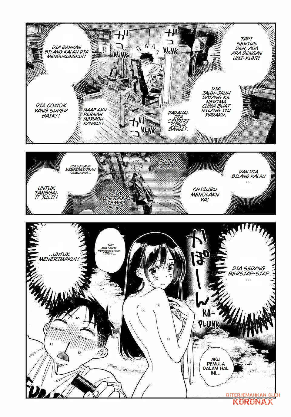 Kanojo, Okarishimasu Chapter 410 - Page 5
