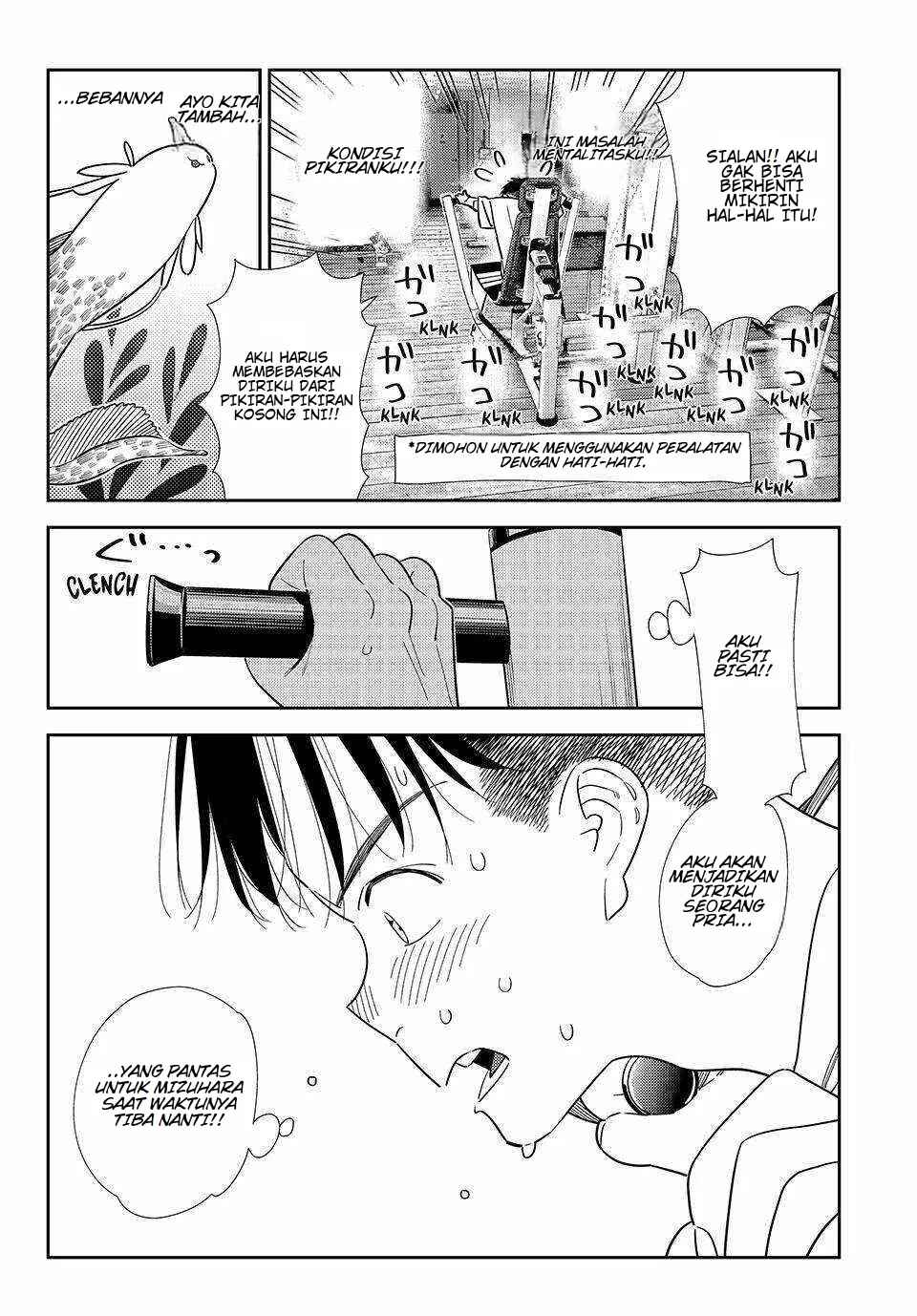 Kanojo, Okarishimasu Chapter 410 - Page 6