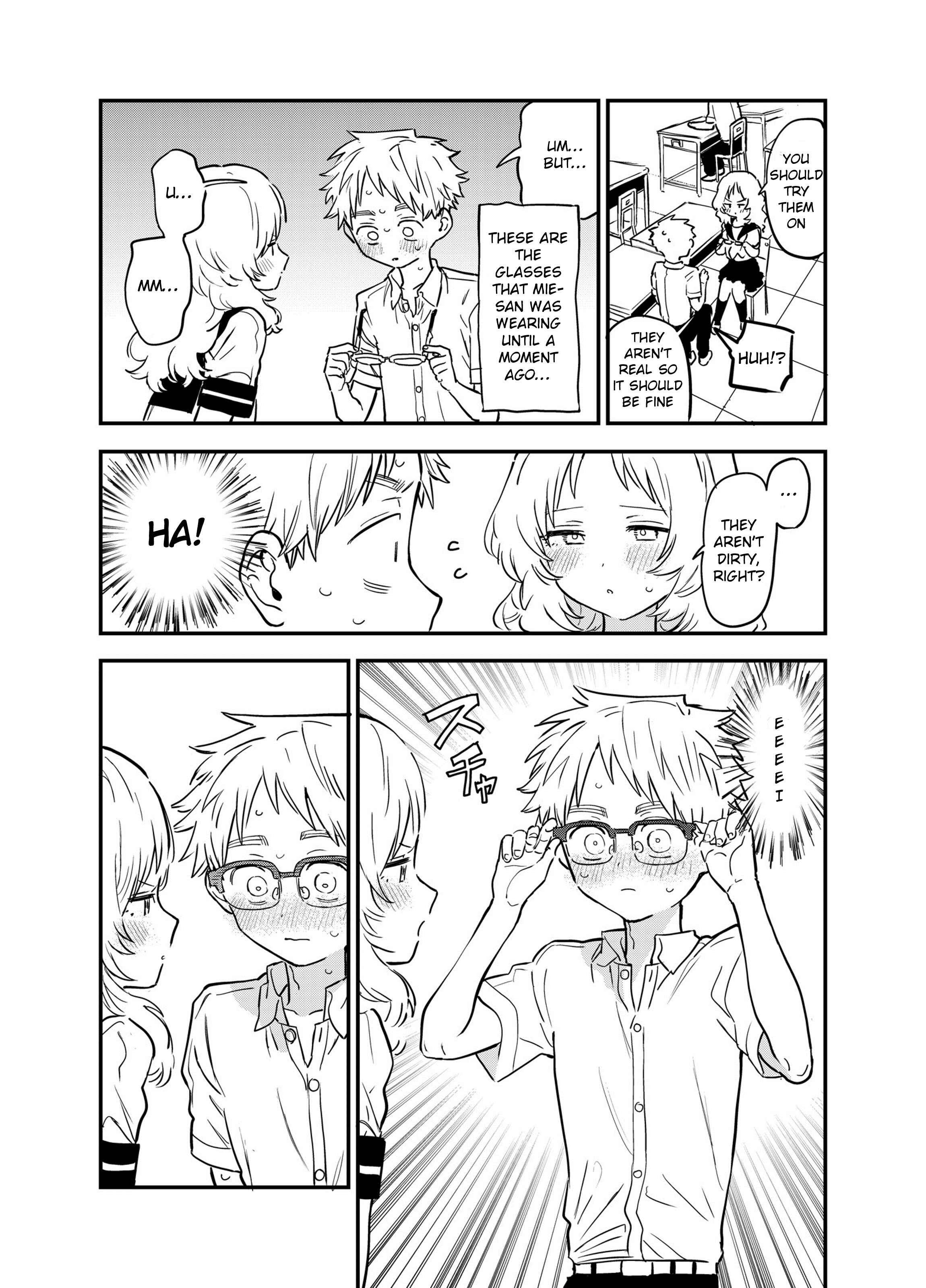 The Girl I Like Forgot Her Glasses - pixiv Side Stories Chapter 12 - Page 2