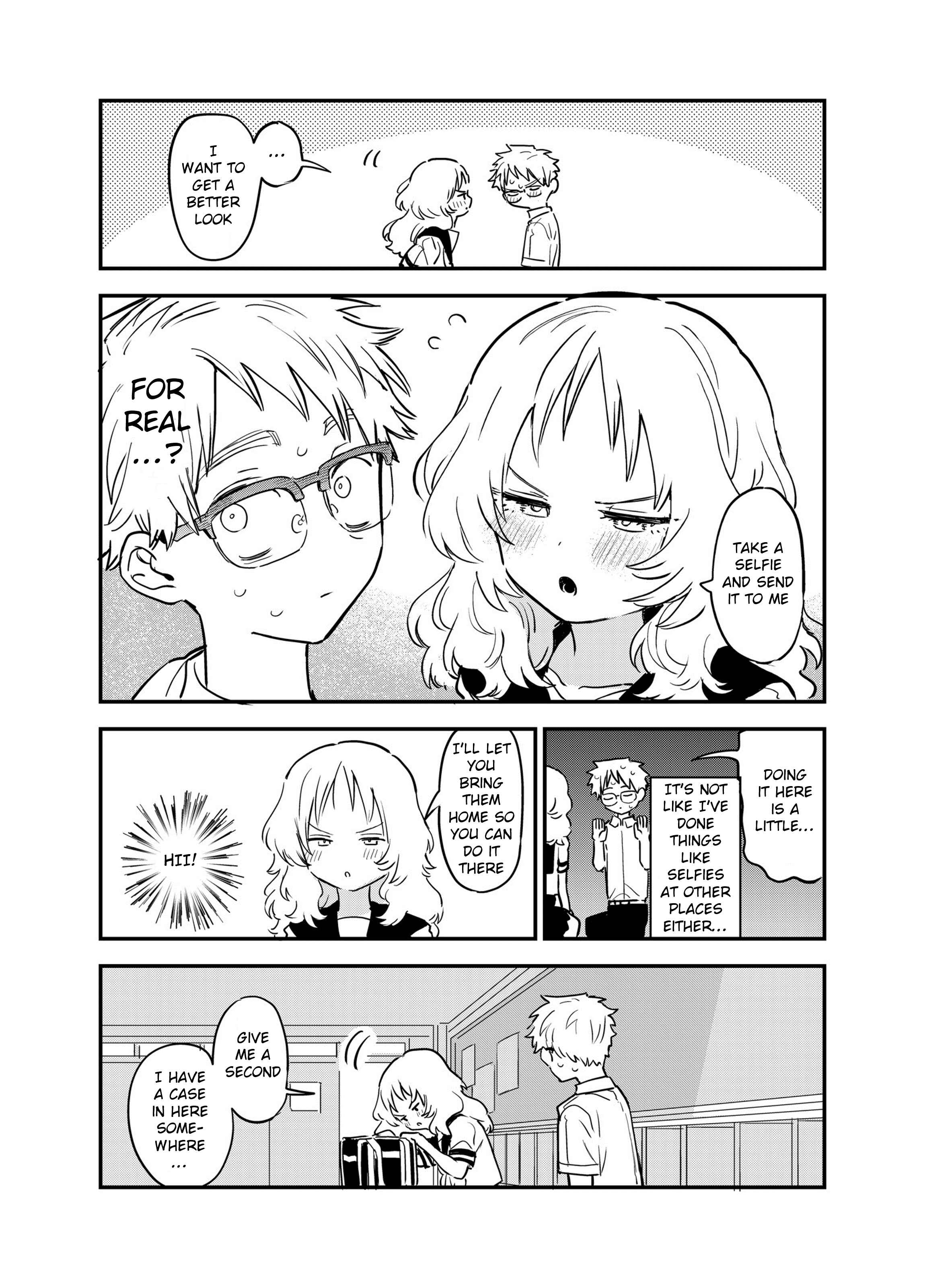 The Girl I Like Forgot Her Glasses - pixiv Side Stories Chapter 12 - Page 3