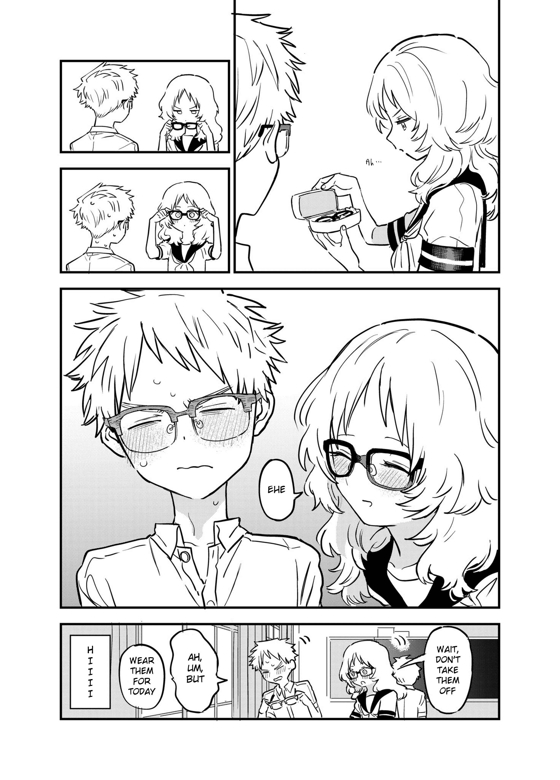 The Girl I Like Forgot Her Glasses - pixiv Side Stories Chapter 12 - Page 4