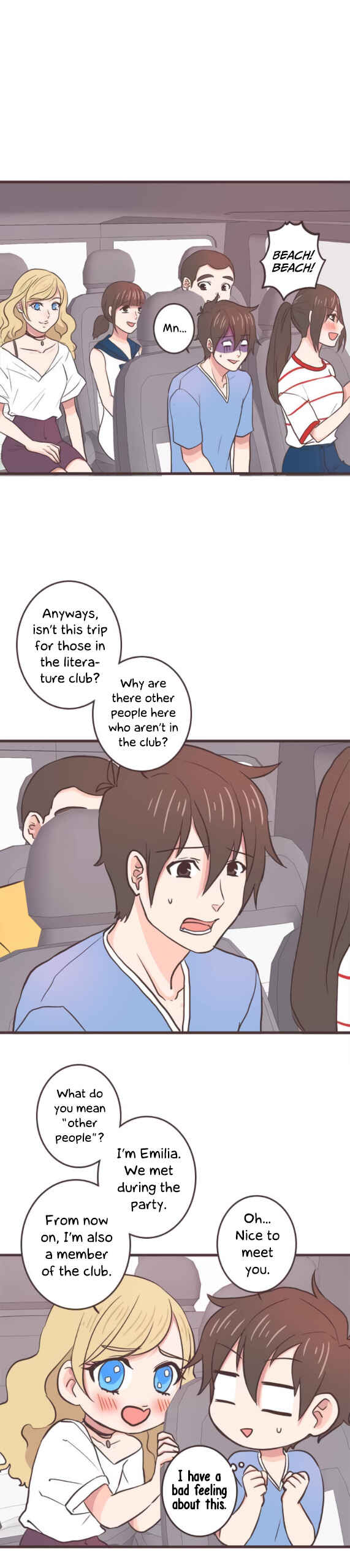 Mafia's Daughter: Operation Makeover Chapter 84 - Page 8