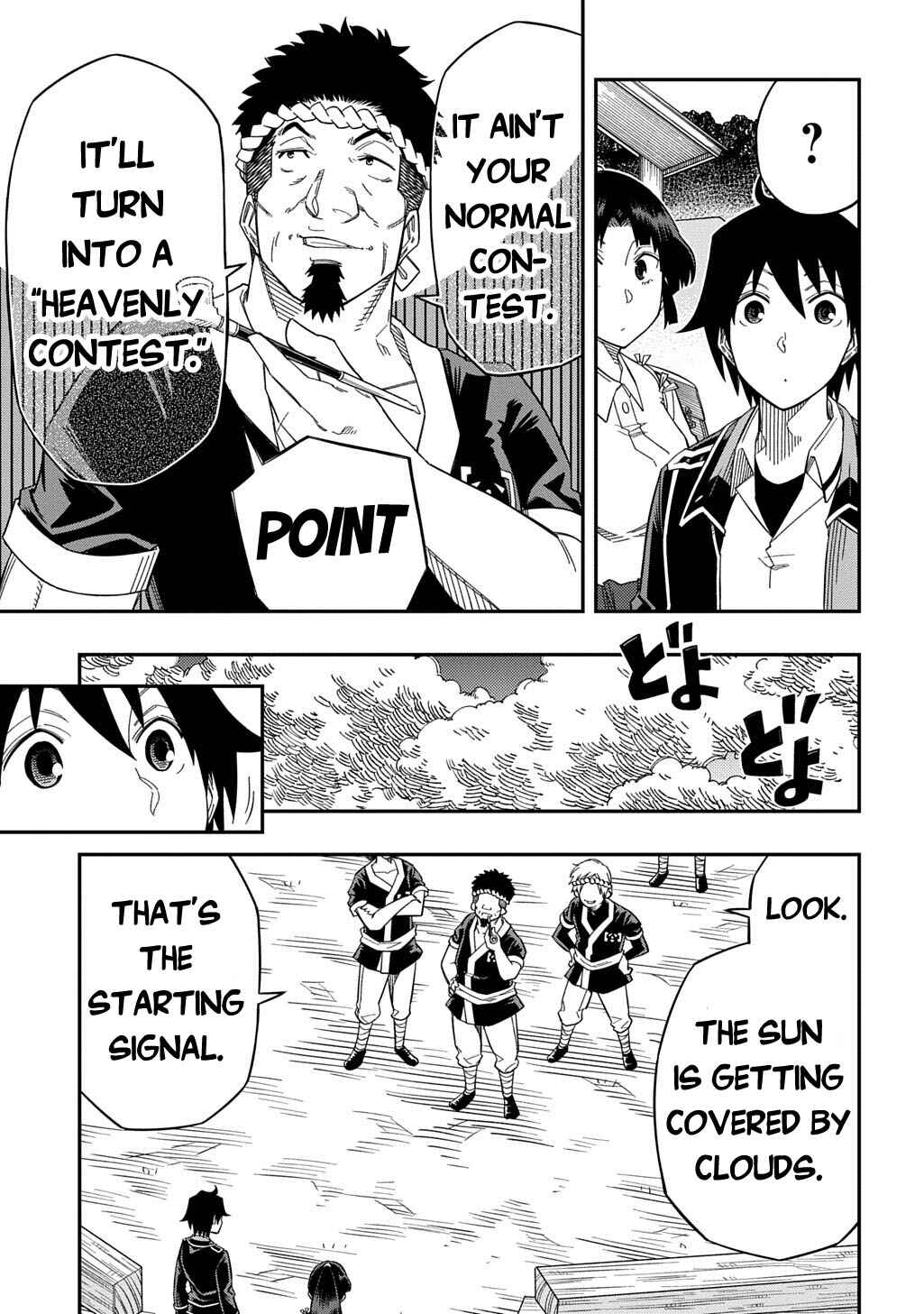 Kiyoubinbou, Jou wo Tateru: Kaitaku Gakuen no Rettousei na no ni, Joukyuu-shoku no Skill to Mahou ga Subete Tsukaemasu Chapter 25 - Page 10