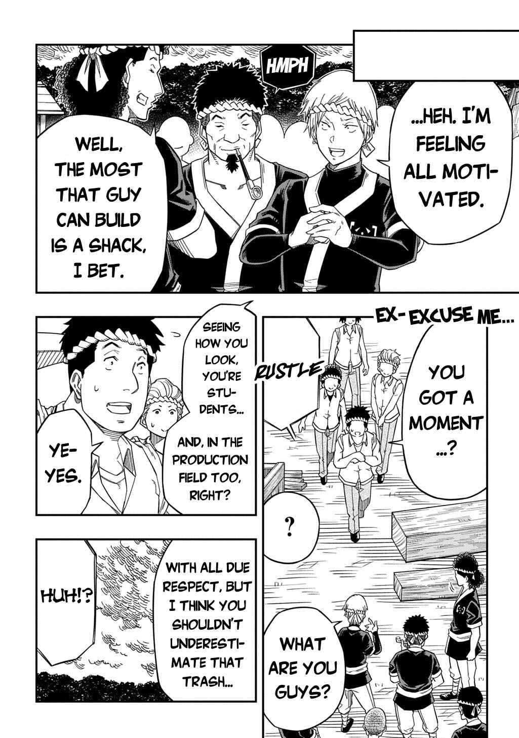 Kiyoubinbou, Jou wo Tateru: Kaitaku Gakuen no Rettousei na no ni, Joukyuu-shoku no Skill to Mahou ga Subete Tsukaemasu Chapter 25 - Page 15