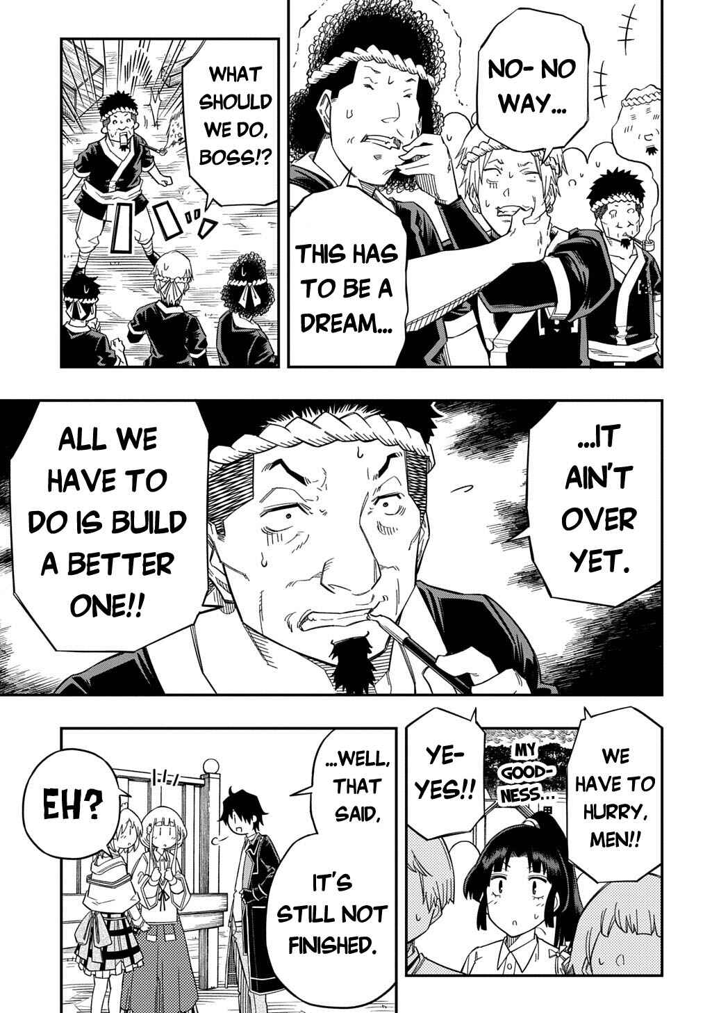 Kiyoubinbou, Jou wo Tateru: Kaitaku Gakuen no Rettousei na no ni, Joukyuu-shoku no Skill to Mahou ga Subete Tsukaemasu Chapter 25 - Page 24