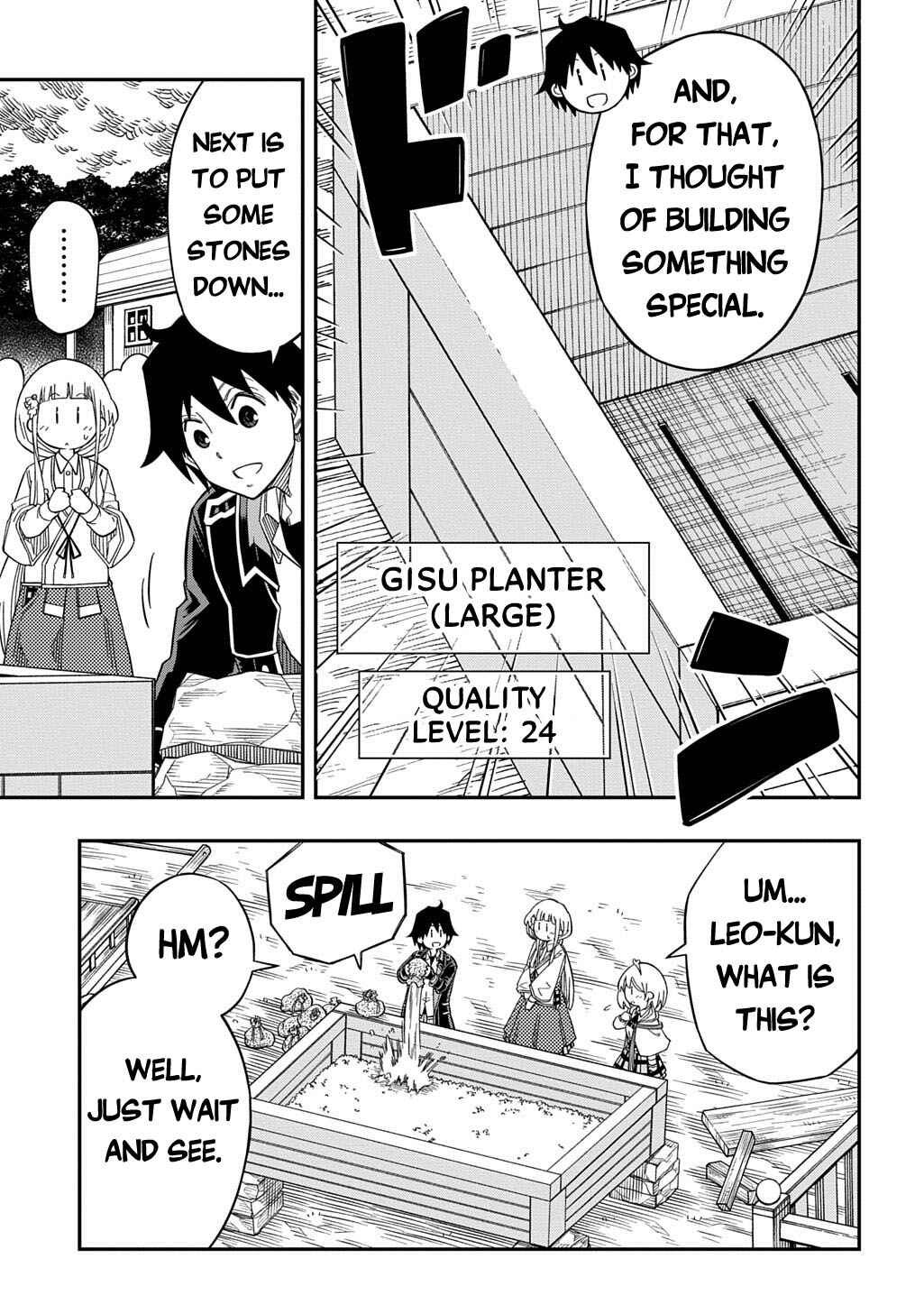 Kiyoubinbou, Jou wo Tateru: Kaitaku Gakuen no Rettousei na no ni, Joukyuu-shoku no Skill to Mahou ga Subete Tsukaemasu Chapter 25 - Page 26