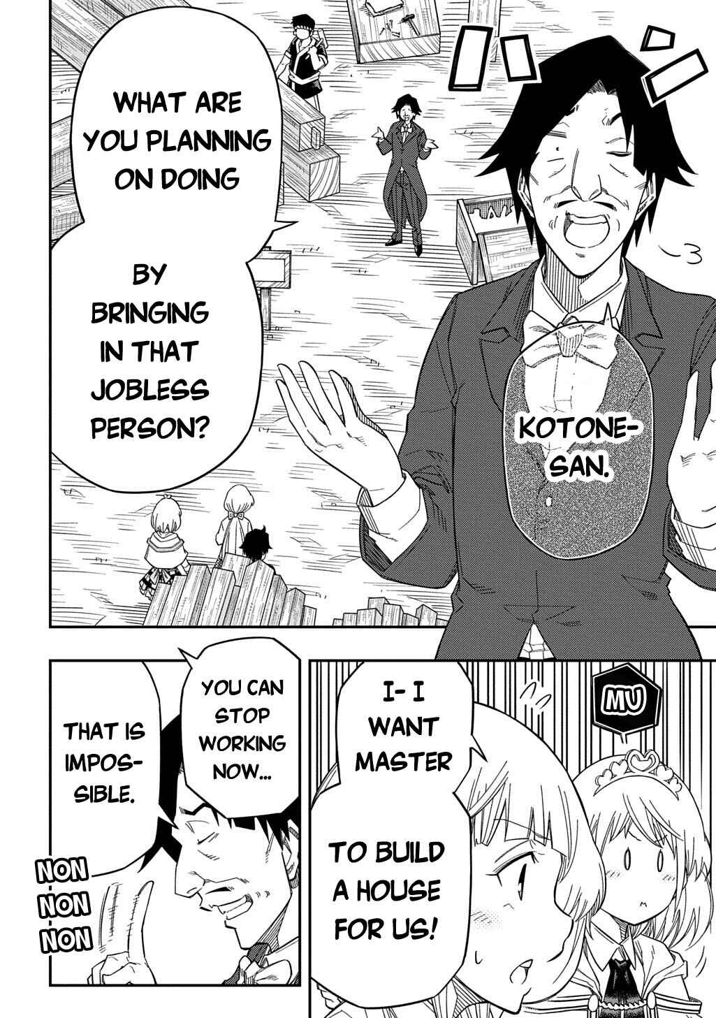 Kiyoubinbou, Jou wo Tateru: Kaitaku Gakuen no Rettousei na no ni, Joukyuu-shoku no Skill to Mahou ga Subete Tsukaemasu Chapter 25 - Page 5