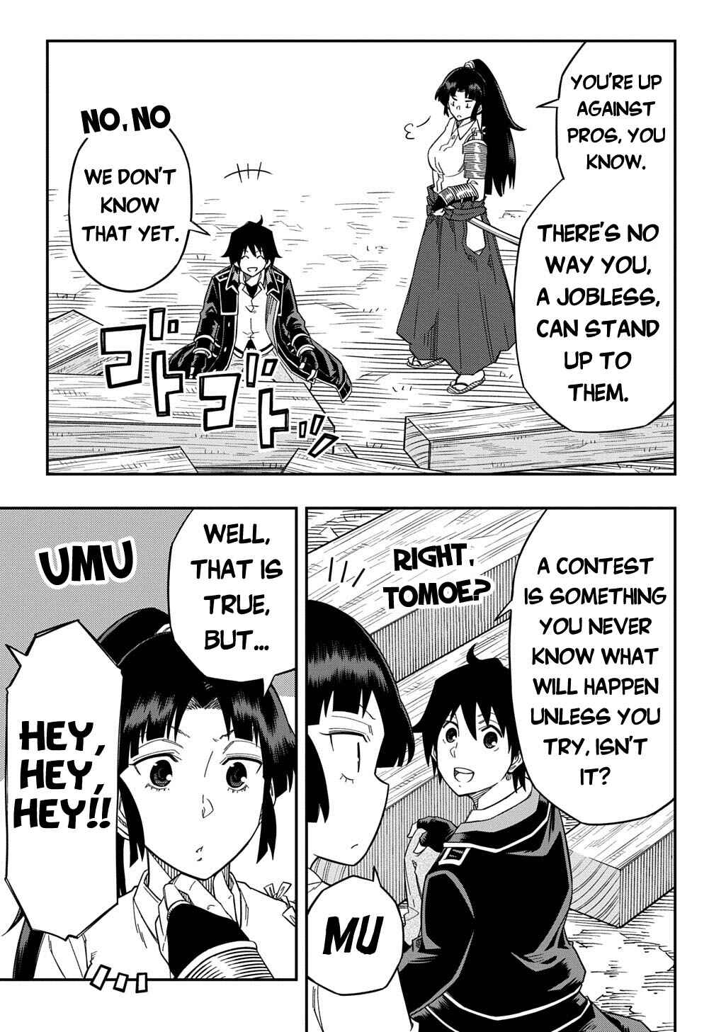 Kiyoubinbou, Jou wo Tateru: Kaitaku Gakuen no Rettousei na no ni, Joukyuu-shoku no Skill to Mahou ga Subete Tsukaemasu Chapter 25 - Page 8
