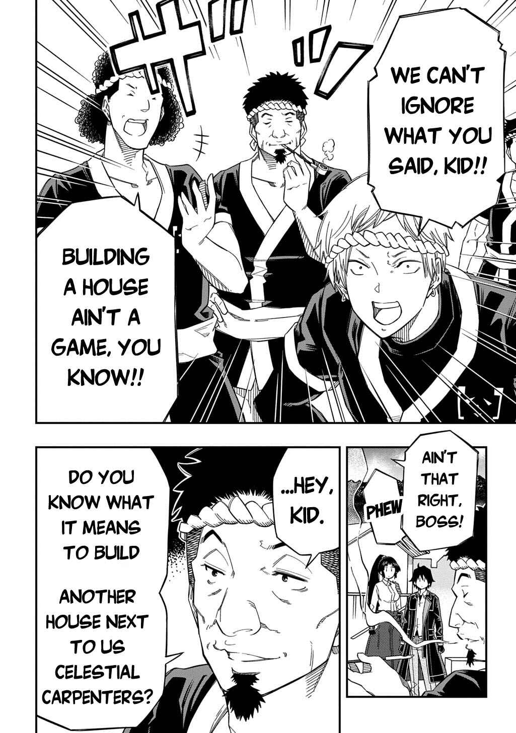 Kiyoubinbou, Jou wo Tateru: Kaitaku Gakuen no Rettousei na no ni, Joukyuu-shoku no Skill to Mahou ga Subete Tsukaemasu Chapter 25 - Page 9