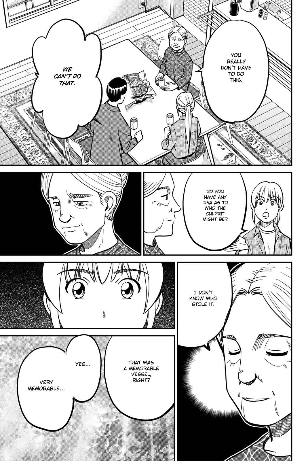 Q.E.D. iff - proven end - Chapter 44 - Page 51