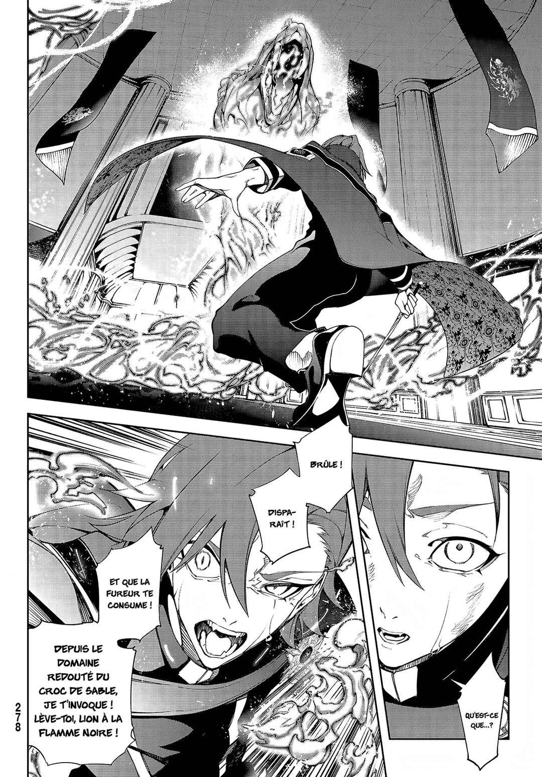 Tsue to Tsurugi no Wistoria Chapter 50 - Page 14