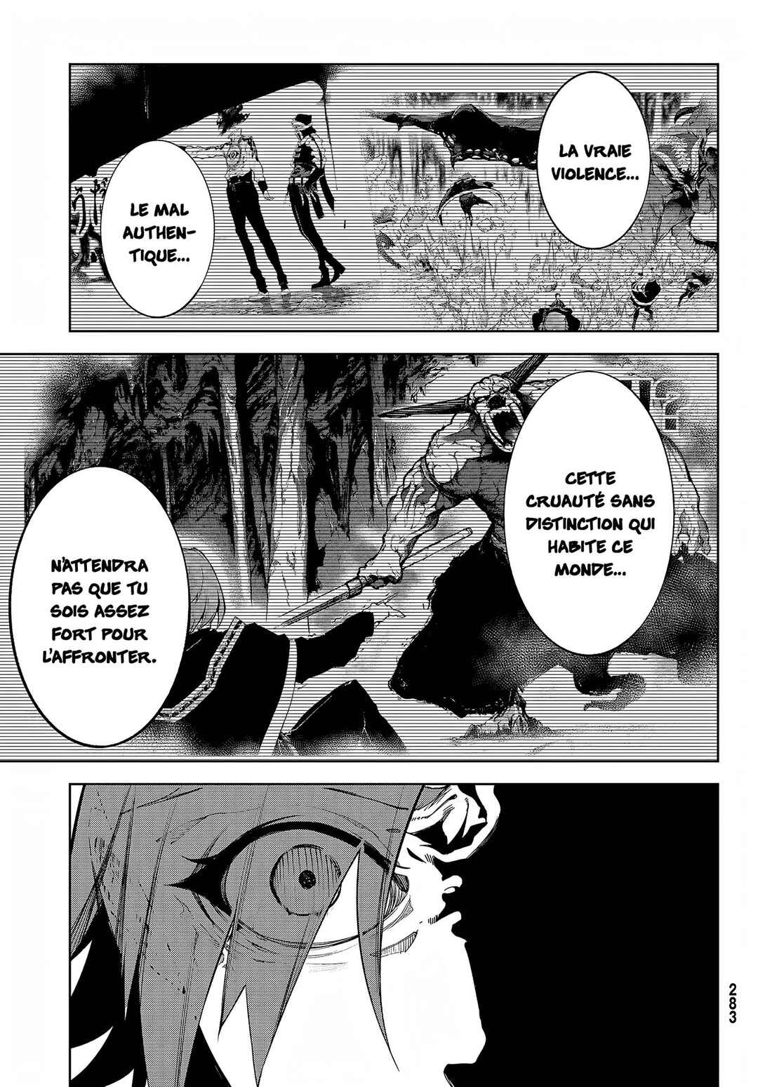 Tsue to Tsurugi no Wistoria Chapter 50 - Page 19