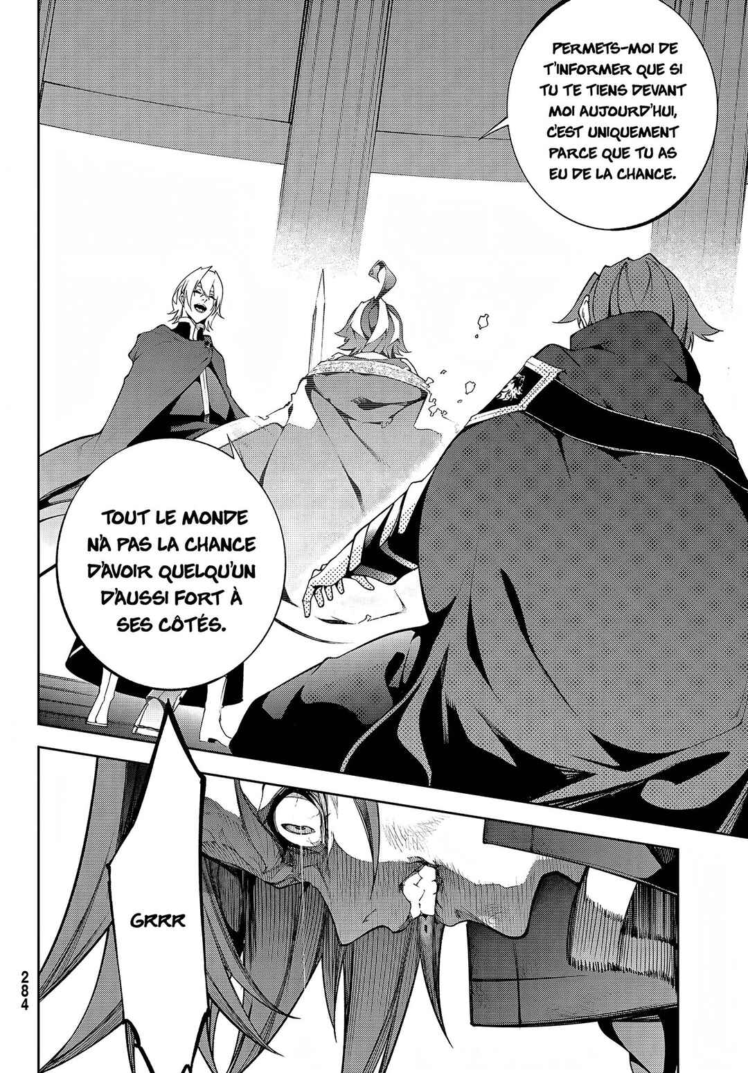 Tsue to Tsurugi no Wistoria Chapter 50 - Page 20