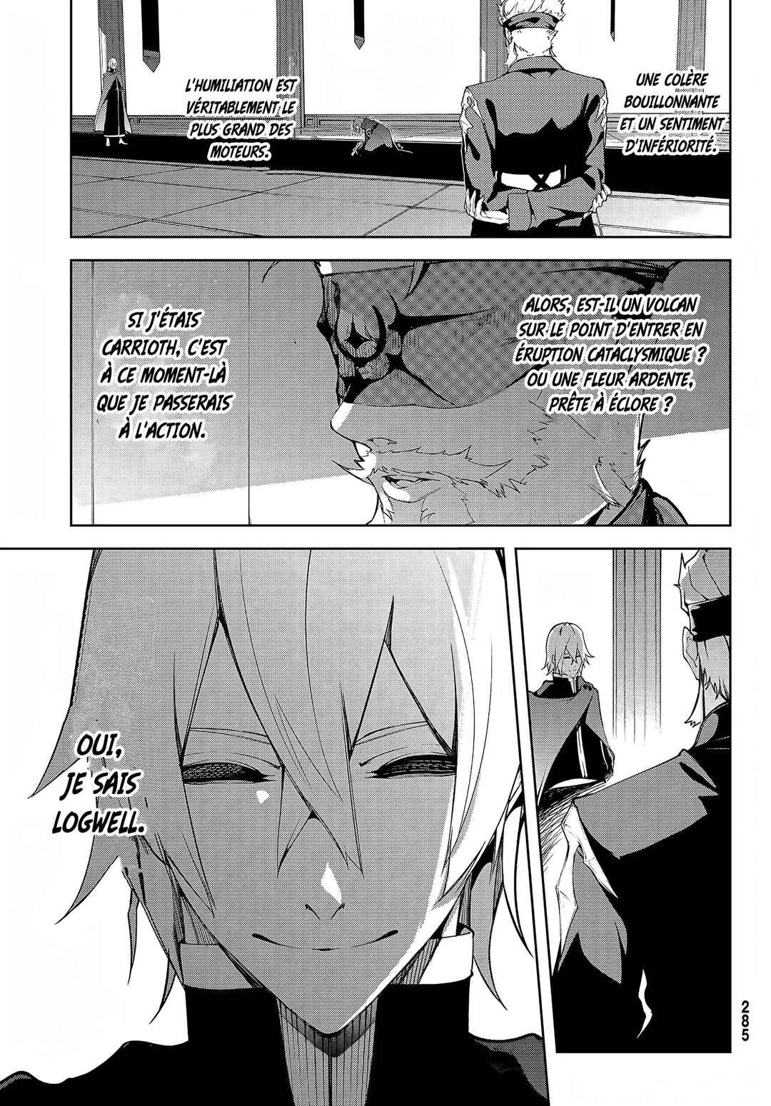 Tsue to Tsurugi no Wistoria Chapter 50 - Page 21