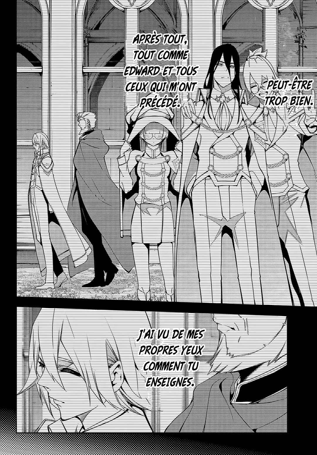 Tsue to Tsurugi no Wistoria Chapter 50 - Page 22